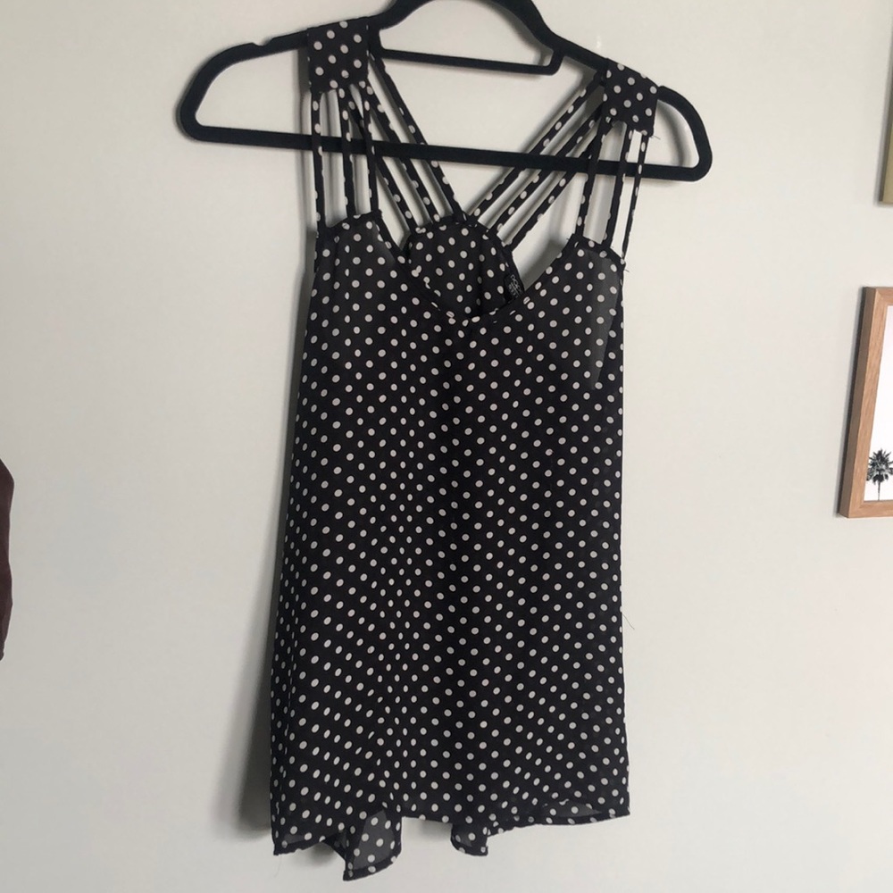 Bennett Multi Strap Blouse